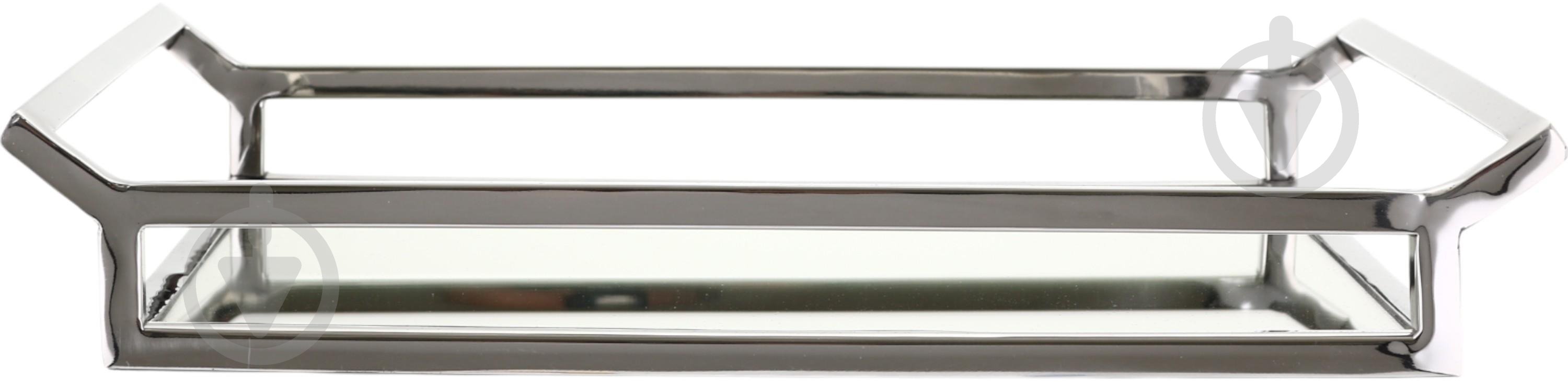 Поднос Inari Mirror 35х30,5х6,5 см - фото 1