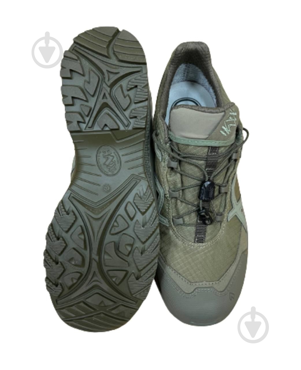 Кроссовки HAIX BLACK EAGLE Athletic 2.1 GTX low/sage 28423 р.46 - фото 2