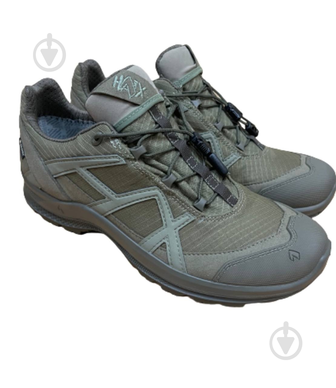 Кроссовки HAIX BLACK EAGLE Athletic 2.1 GTX low/sage 28423 р.46 - фото 1