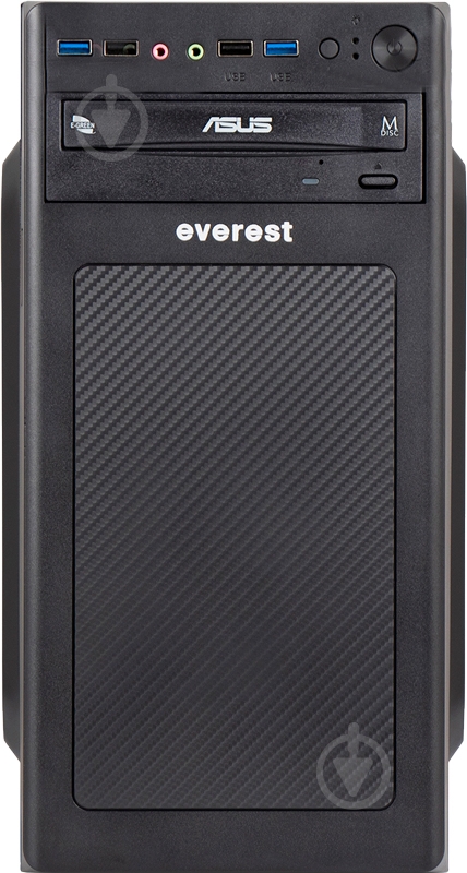 Компьютер Everest Home&Office 1020 (1020_8469) black - фото 1