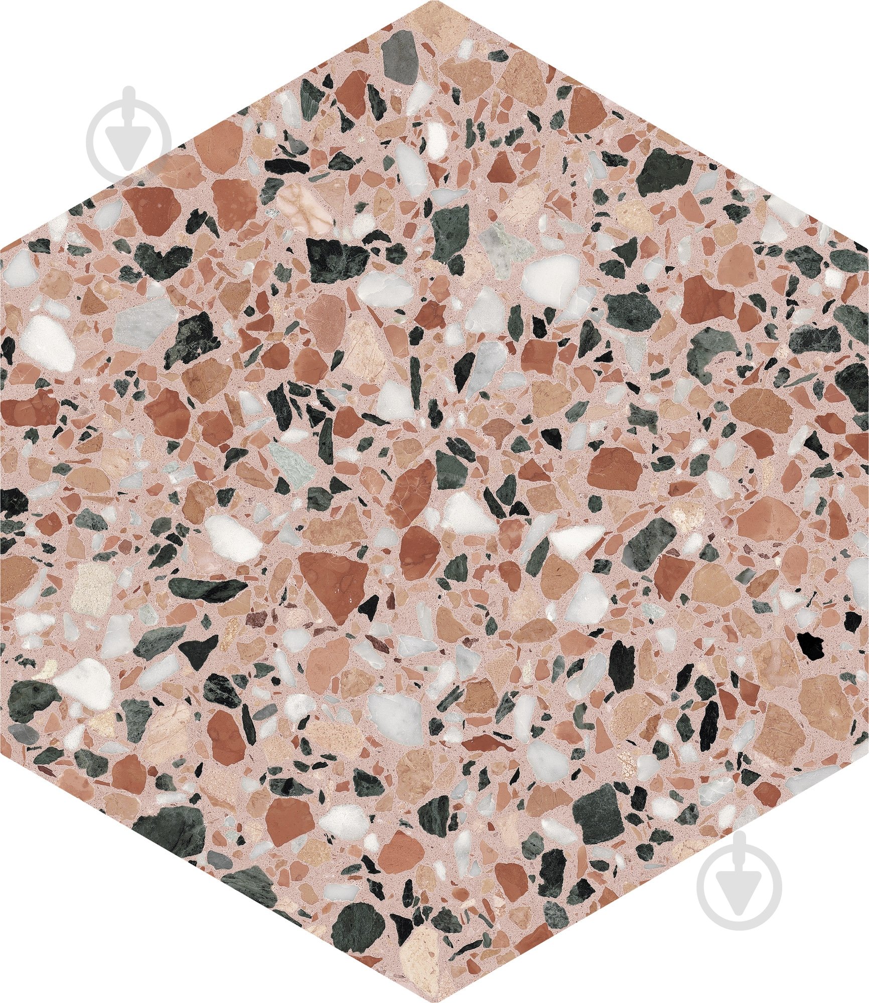 Плитка WOW TILES S.L. Terrazzo Earth 32x36,8 см - фото 1 Плитка WOW TILES S.L. Terrazzo Earth 32x36,8 см - фото 1