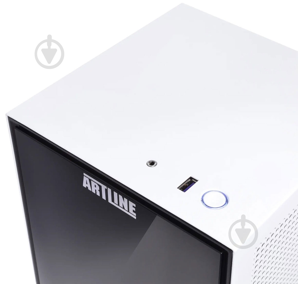 Компьютер Artline Overlord H1 (H1v71w) black/white - фото 4 Компьютер Artline Overlord H1 (H1v71w) black/white - фото 4