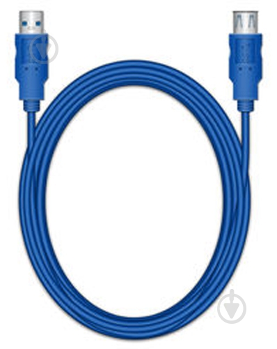 Кабель MediaRange USB 3.0 Extension 3 м Blue (MRCS145) - фото 2