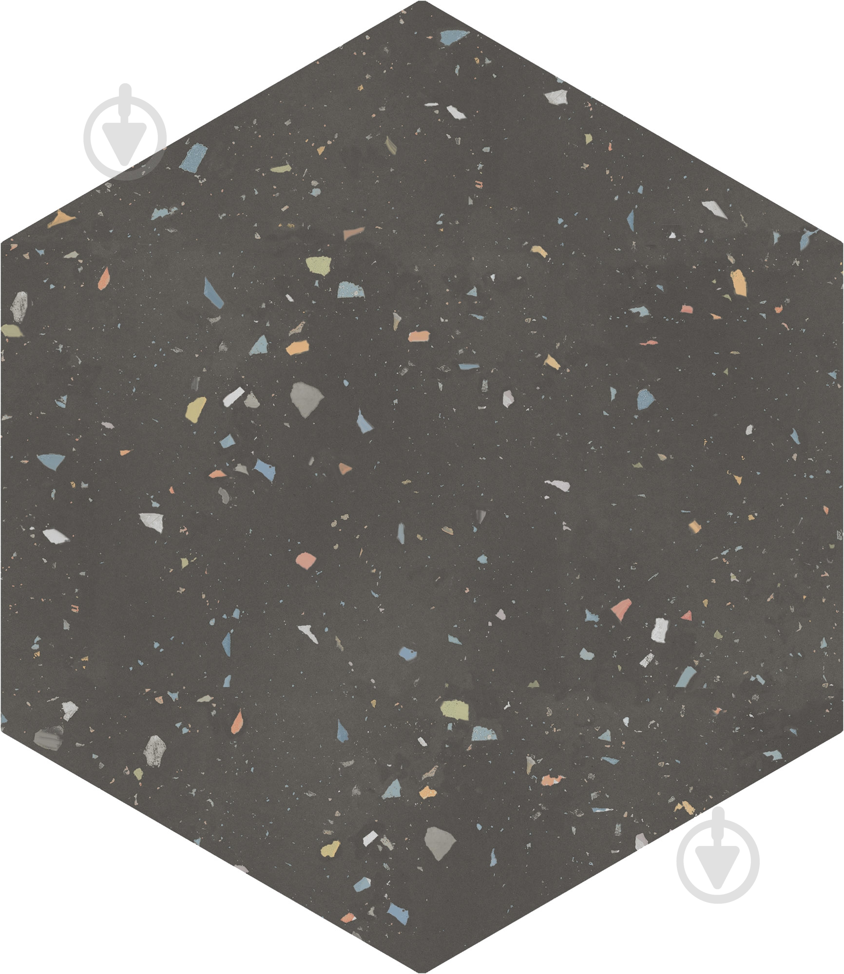Плитка WOW TILES S.L. Terrazzo Graphite Colours 32x36,8 см - фото 1 Плитка WOW TILES S.L. Terrazzo Graphite Colours 32x36,8 см - фото 1