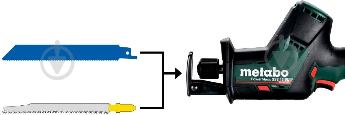 Набір акумуляторного інструменту Metabo Сombo Set 2.7.6 12 v BL 685175000 - фото 4 Набір акумуляторного інструменту Metabo Сombo Set 2.7.6 12 v BL 685175000 - фото 4