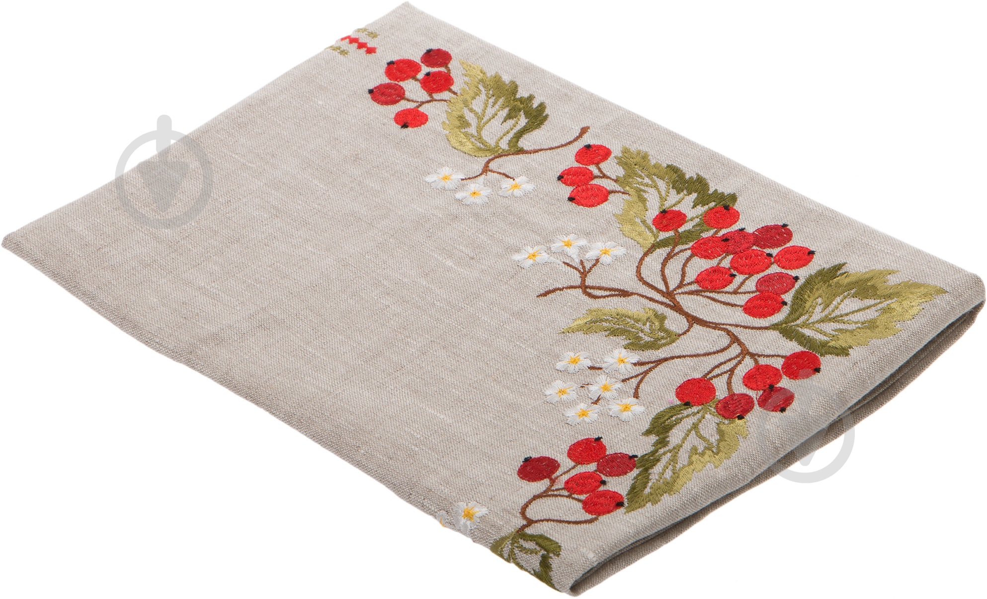 Дорожка (раннер) Калина 65x65 см серый Гармонiя - фото 1