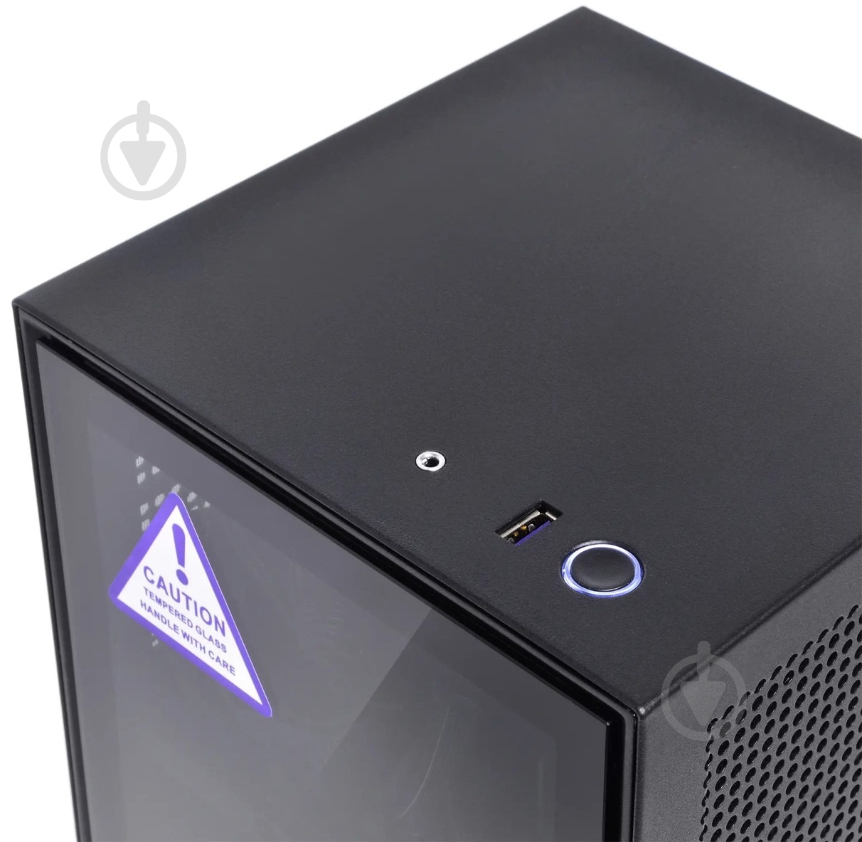 Системный блок Artline Overlord H1 (H1v72) black - фото 11