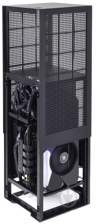 Системный блок Artline Overlord H1 (H1v72) black - фото 4
