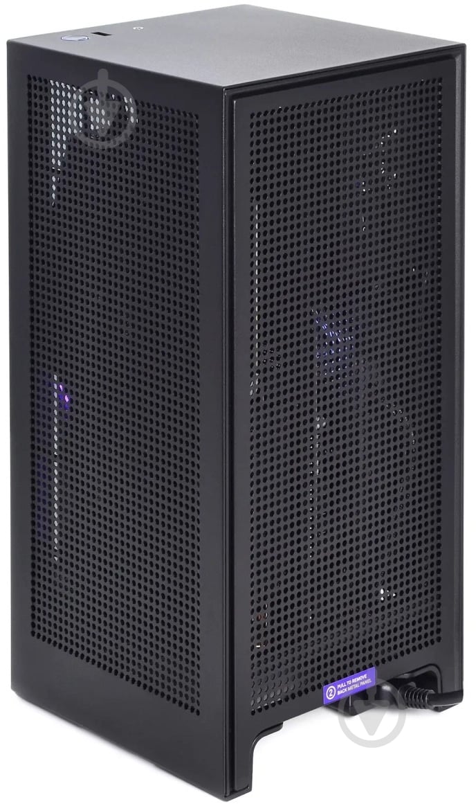Системный блок Artline Overlord H1 (H1v72) black - фото 2