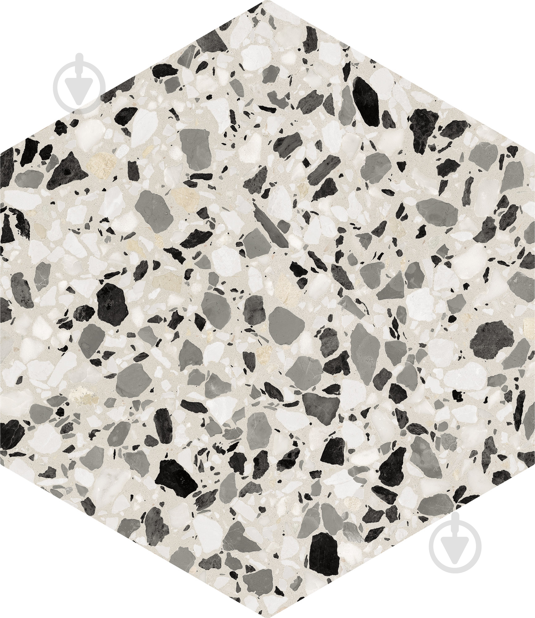 Плитка WOW TILES S.L. Terrazzo Grey 32x36,8 см - фото 1 Плитка WOW TILES S.L. Terrazzo Grey 32x36,8 см - фото 1