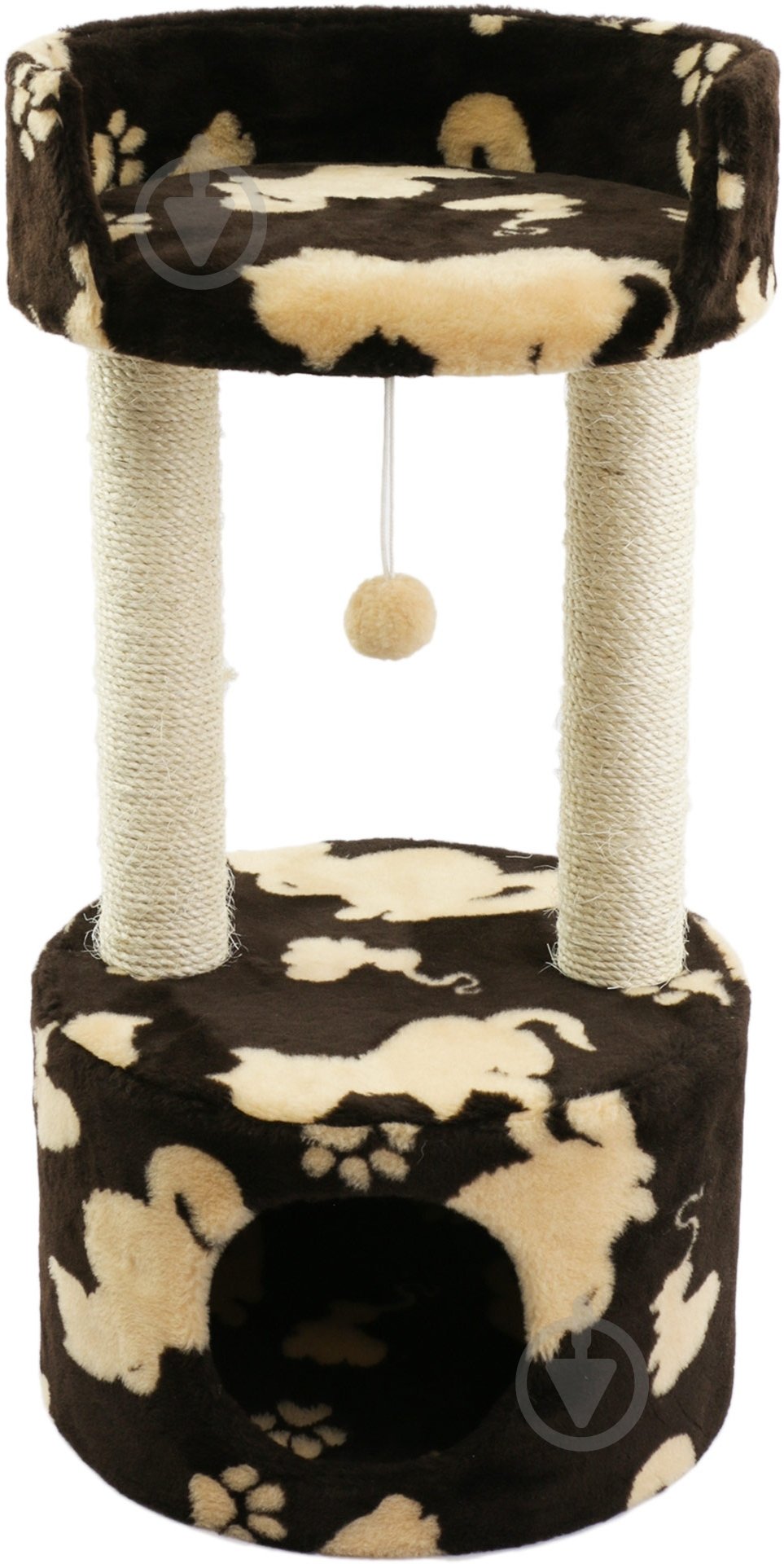 Когтеточка Природа Башня 78х38 см - фото 2 Когтеточка Природа Башня 78х38 см - фото 2