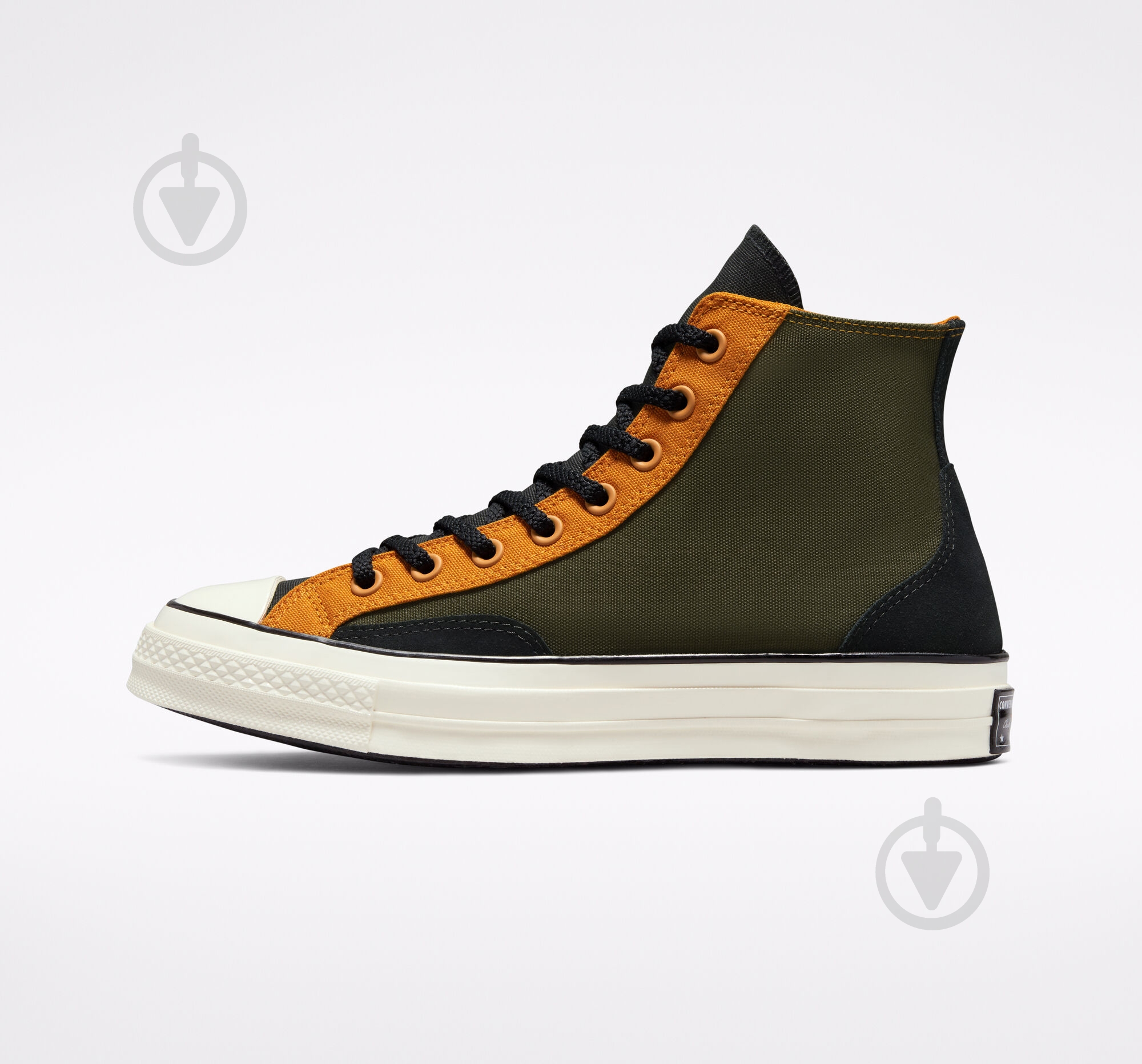 Кеди Converse 171685C р.45 зелений - фото 3 Кеди Converse 171685C р.45 зелений - фото 3