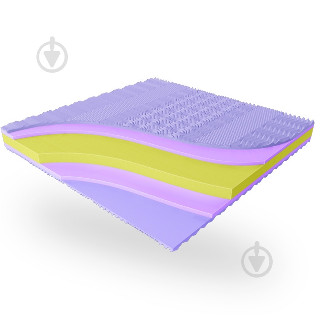 Матрас беспружинный Boho ЕММ 140x190 см - фото 2