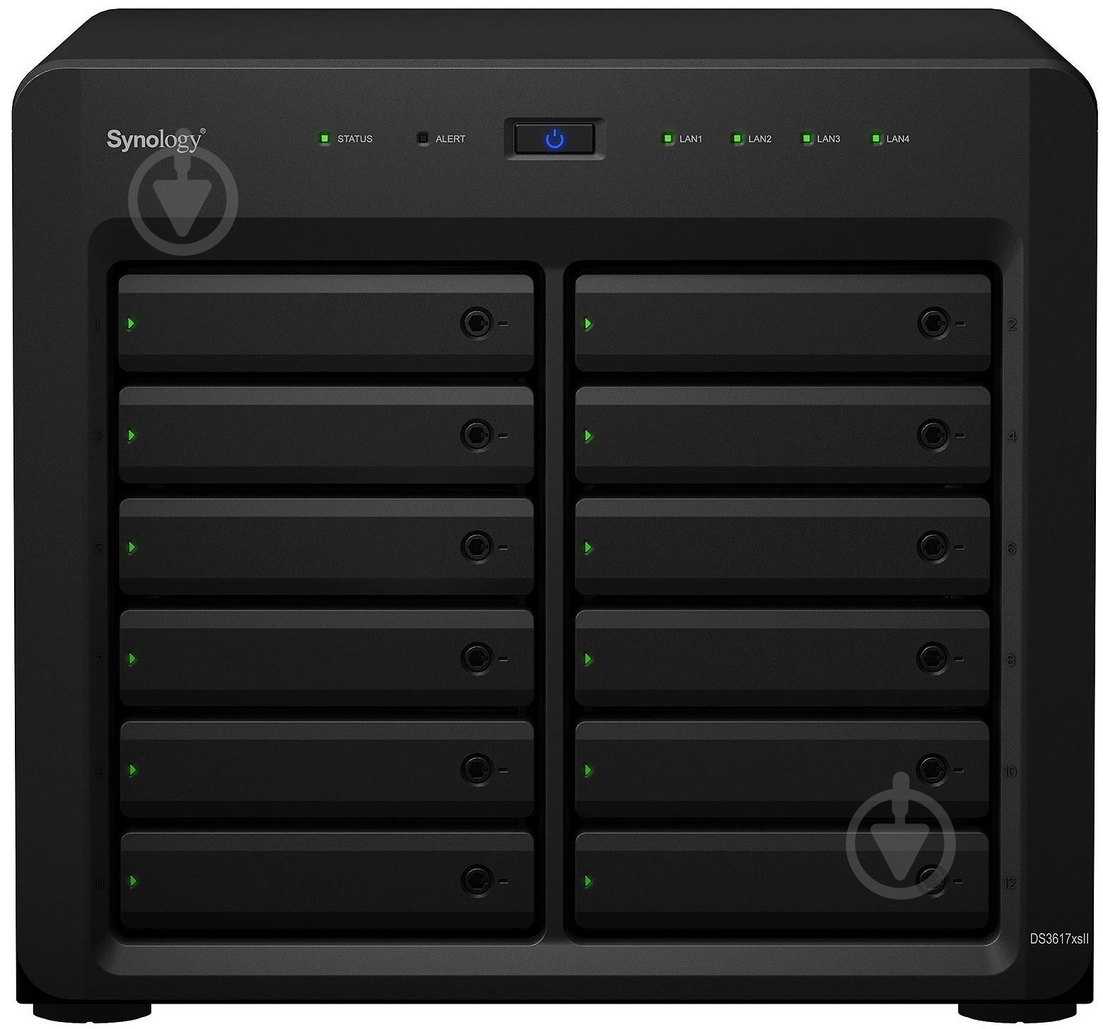 Сетевое хранилище Synology DS3617XSII - фото 1 Сетевое хранилище Synology DS3617XSII - фото 1