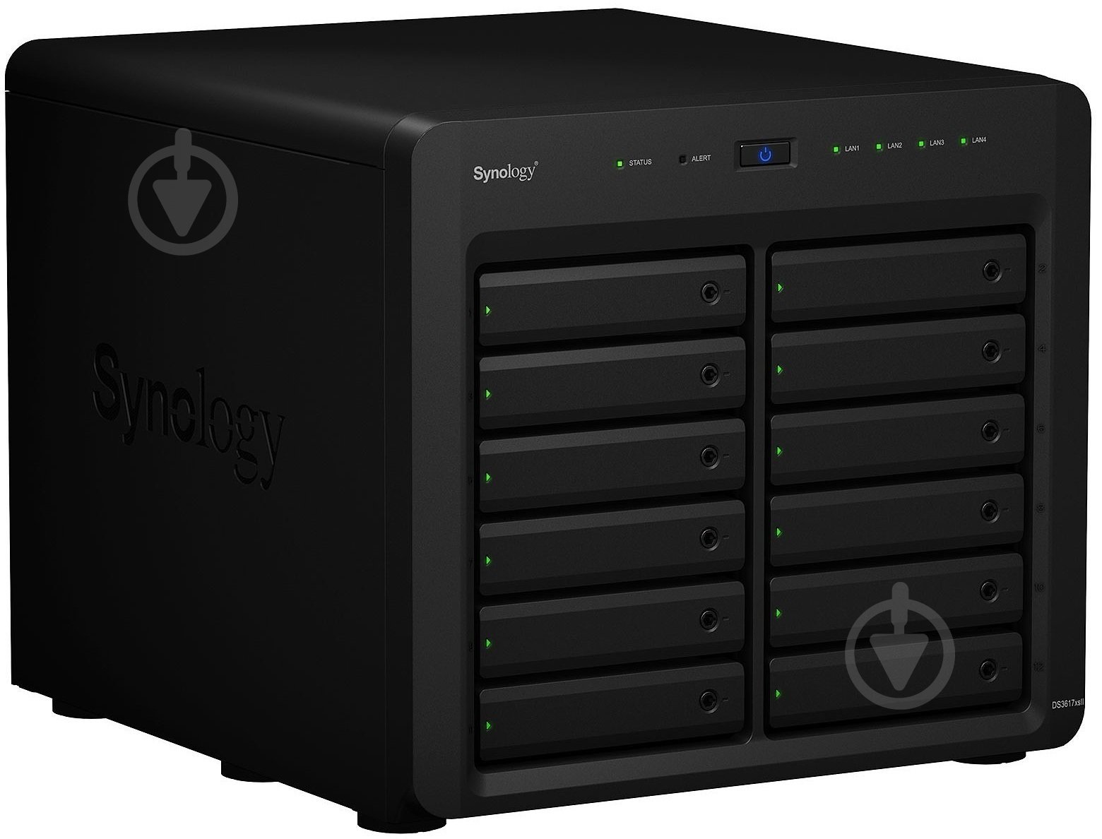 Сетевое хранилище Synology DS3617XSII - фото 3 Сетевое хранилище Synology DS3617XSII - фото 3