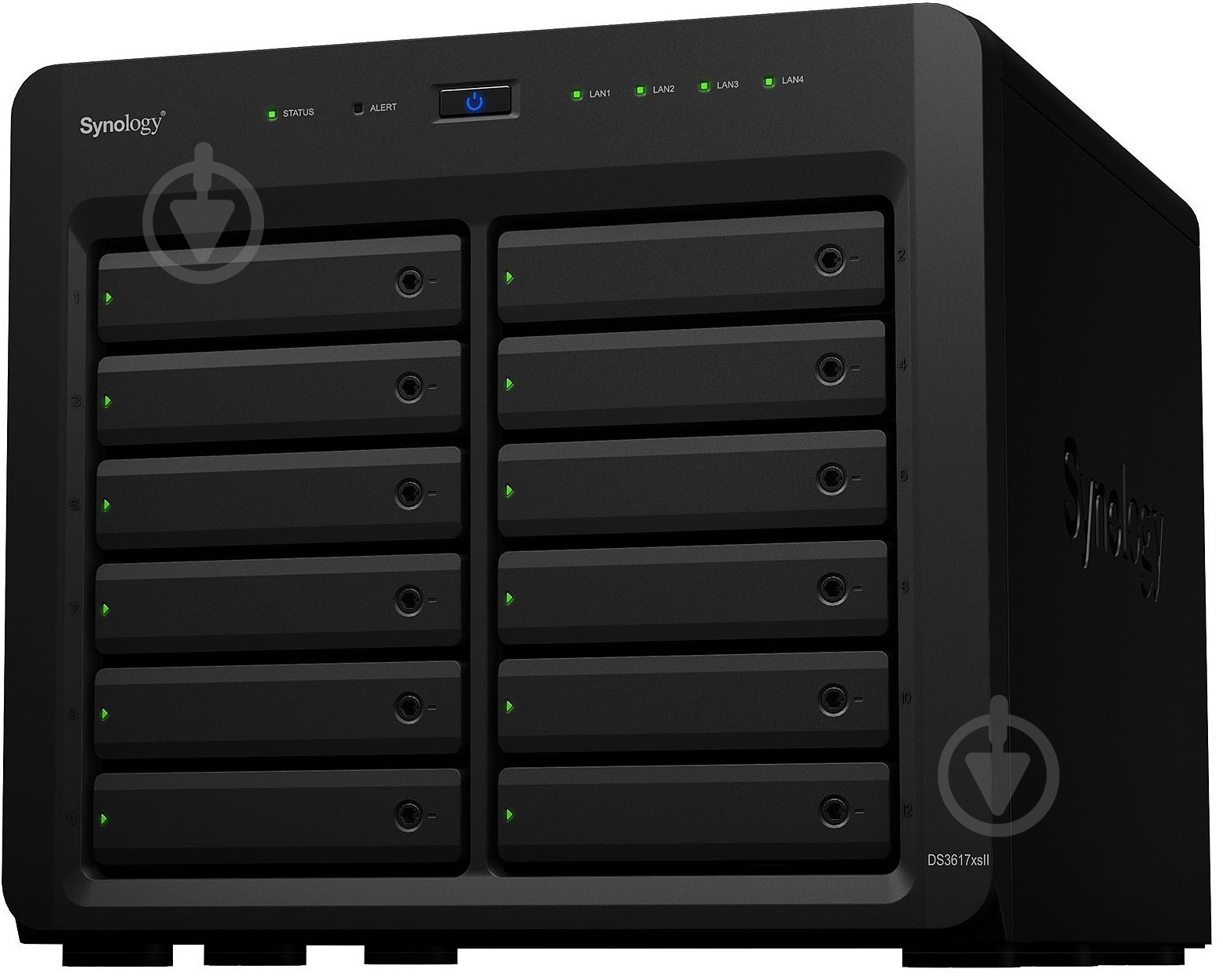 Сетевое хранилище Synology DS3617XSII - фото 4 Сетевое хранилище Synology DS3617XSII - фото 4