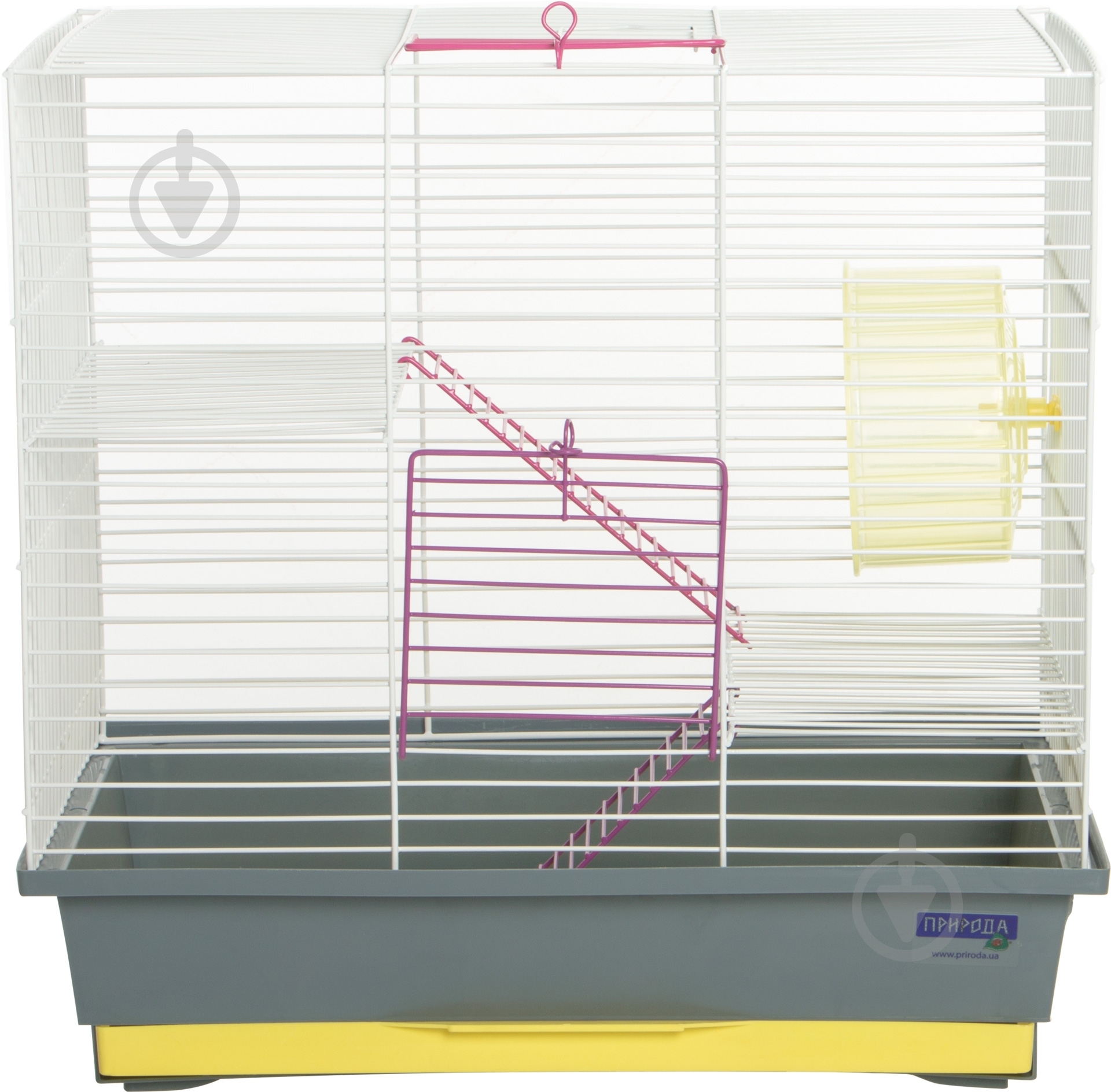 Клетка Природа Гоша 44х27х50 см - фото 2 Клетка Природа Гоша 44х27х50 см - фото 2