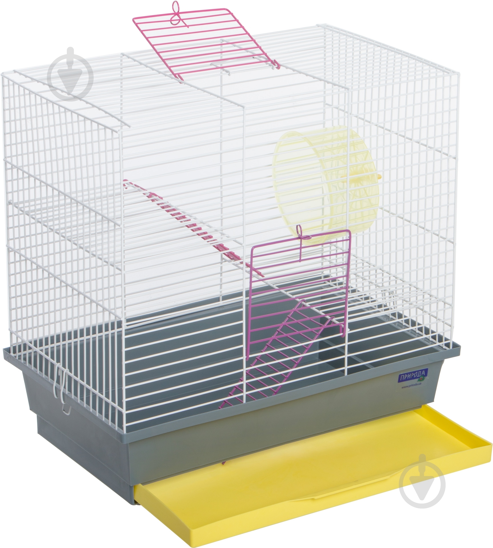 Клетка Природа Гоша 44х27х50 см - фото 3 Клетка Природа Гоша 44х27х50 см - фото 3