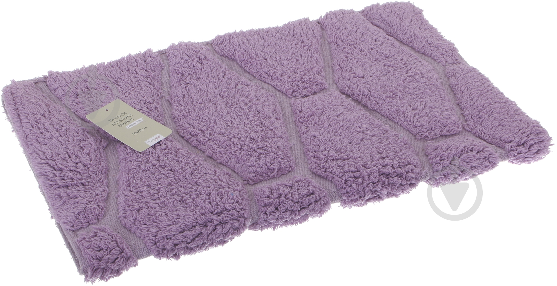 Коврик для ног Turtle 50x80 см сиреневый Home Line - фото 3