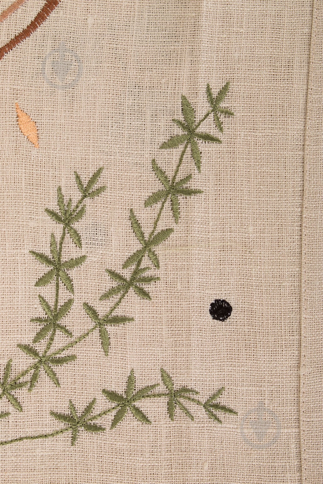 Раннер Специи 90x90 см бежевый Гармонiя - фото 2