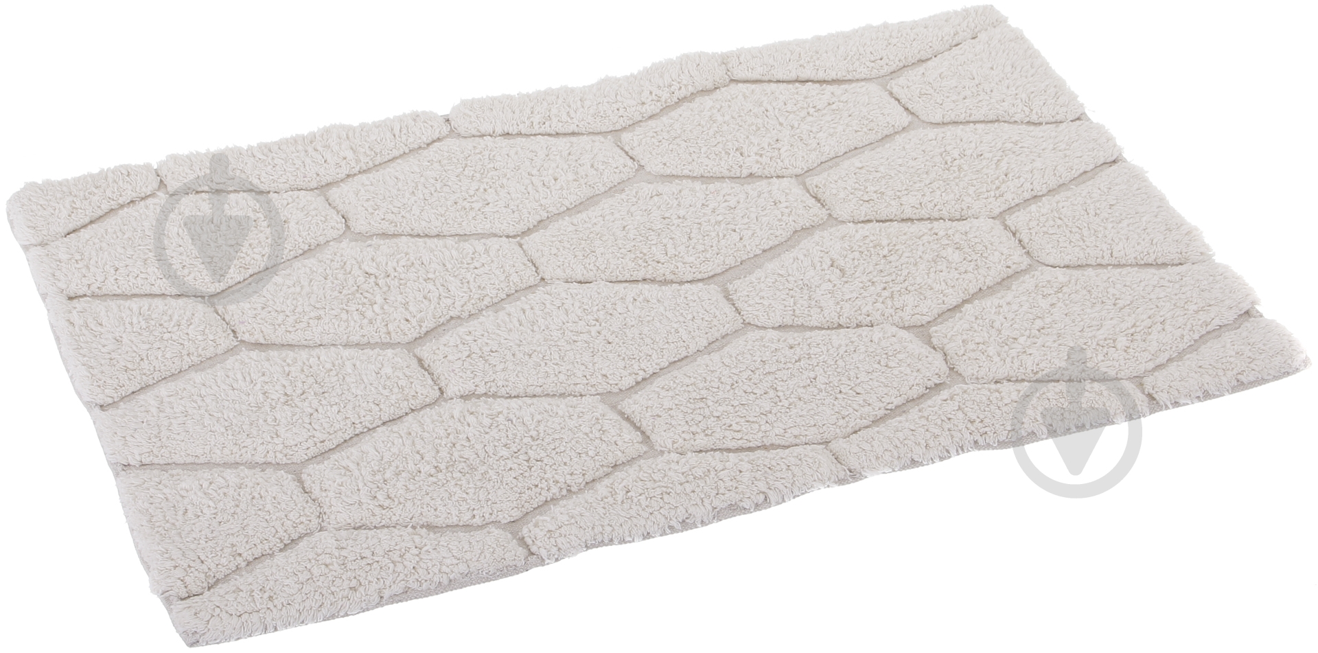 Коврик для ног Turtle 50x80 см кремовый Home Line - фото 1