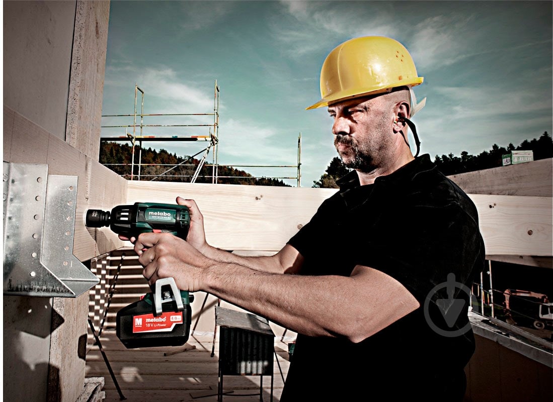 Набір акумуляторного інструменту Metabo Сombo Set 4.1 691015000 - фото 4 Набір акумуляторного інструменту Metabo Сombo Set 4.1 691015000 - фото 4