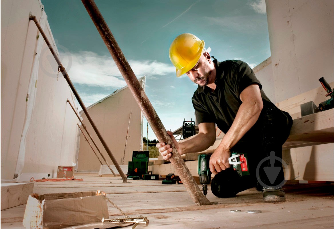 Набір акумуляторного інструменту Metabo Сombo Set 4.1 691015000 - фото 5 Набір акумуляторного інструменту Metabo Сombo Set 4.1 691015000 - фото 5