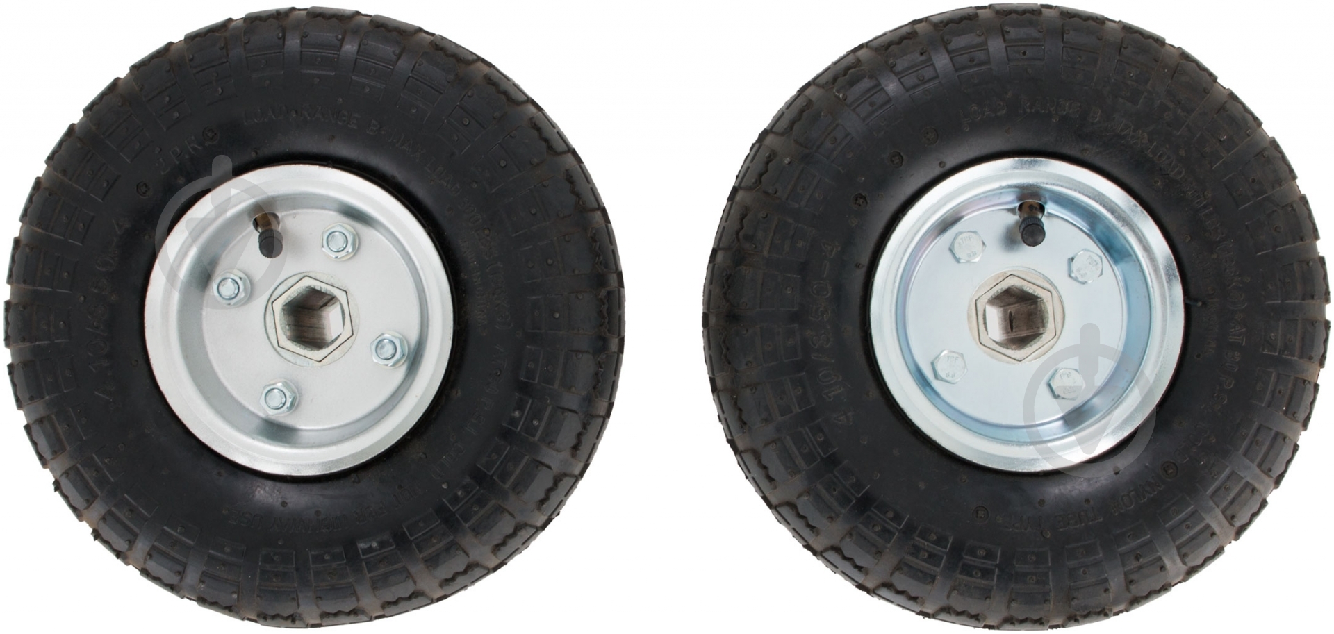 Колеса для культиватора 3,5"x4" 2 шт. - фото 2