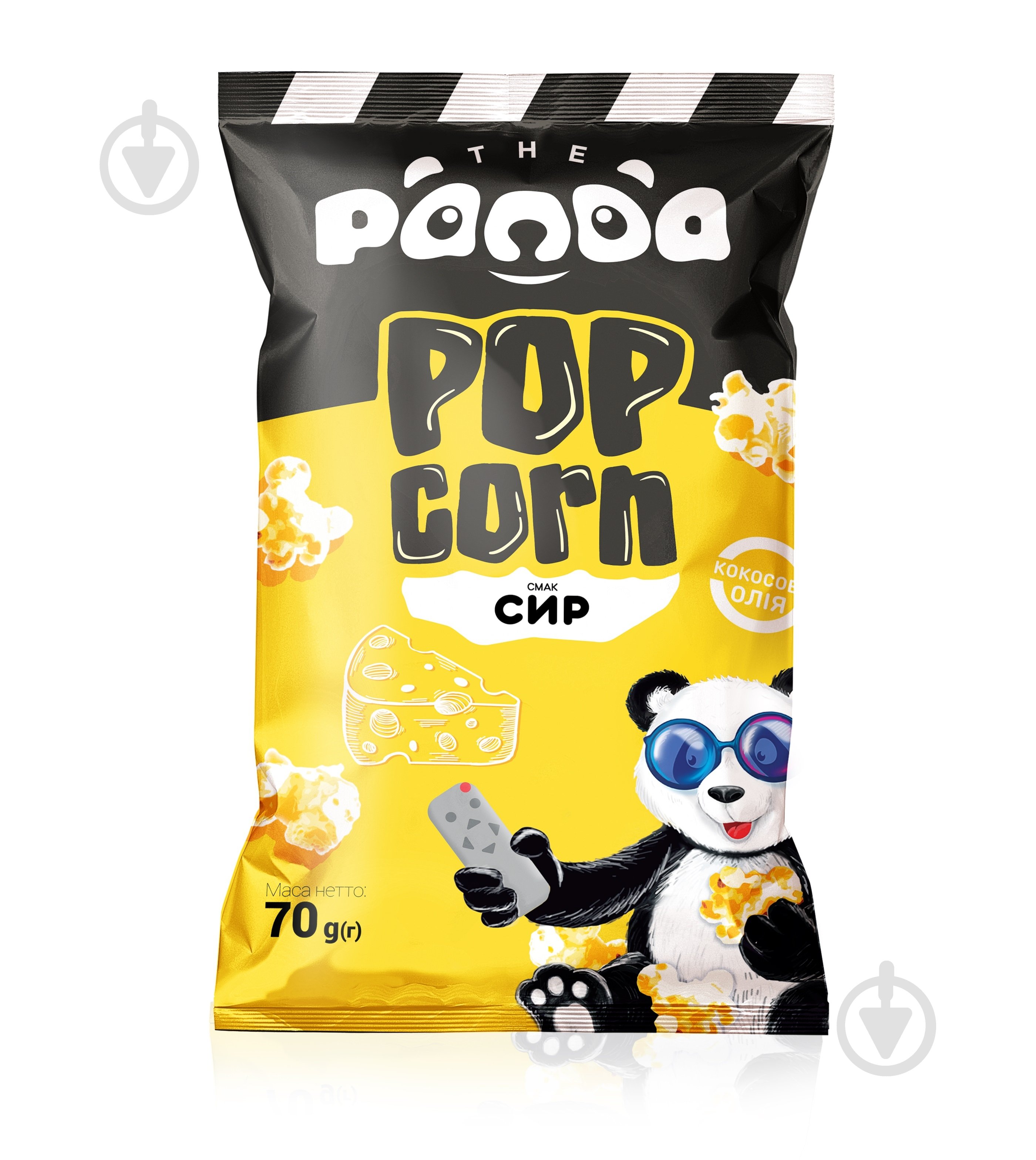 Попкорн Panda Сыром 70 г - фото 1