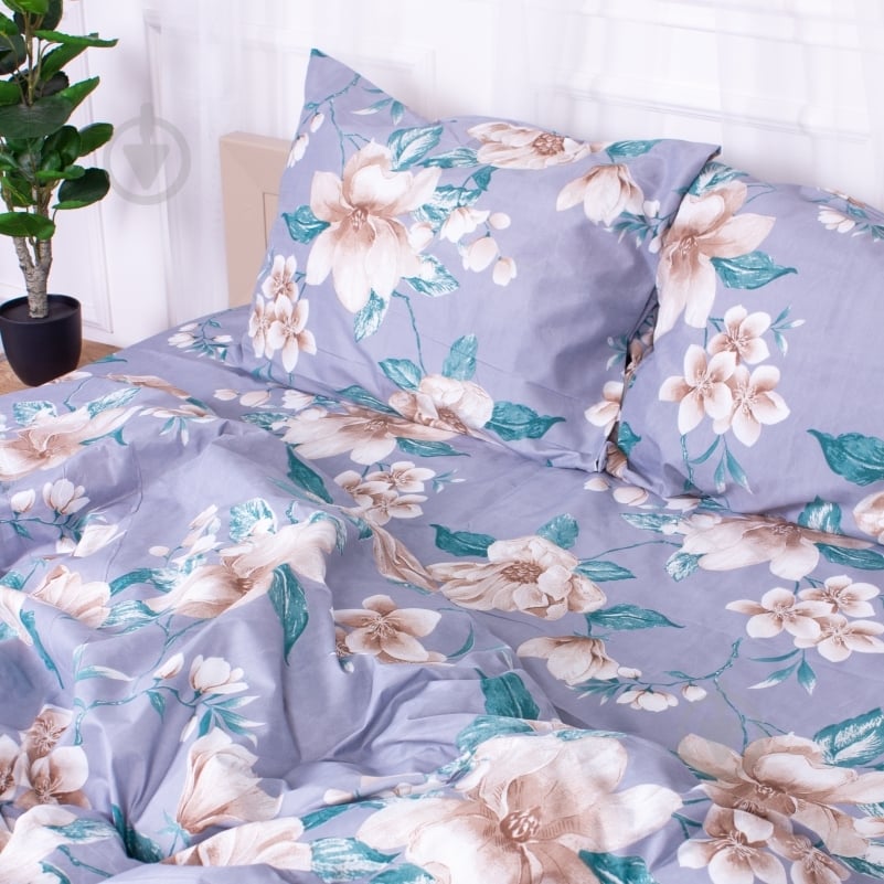 Комплект постельного белья MirSon Microsatin Premium 15-0320 Mark мульти - фото 5