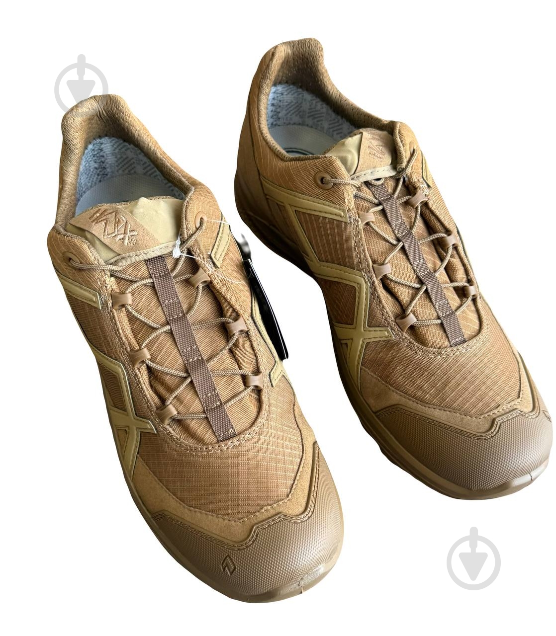 Кросівки чоловічі HAIX BLACK EAGLE Athletic 2.1 GTX 29044 р.44 coyote - фото 2 Кросівки чоловічі HAIX BLACK EAGLE Athletic 2.1 GTX 29044 р.44 coyote - фото 2