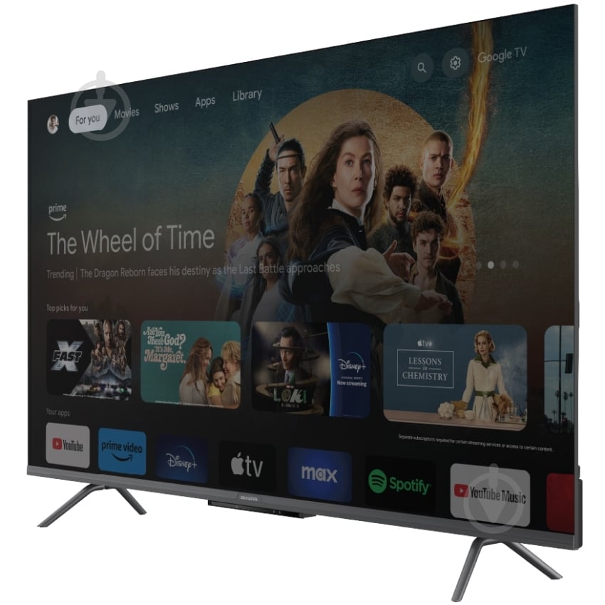 Телевизор AIWA 55GO70804UHD - фото 2