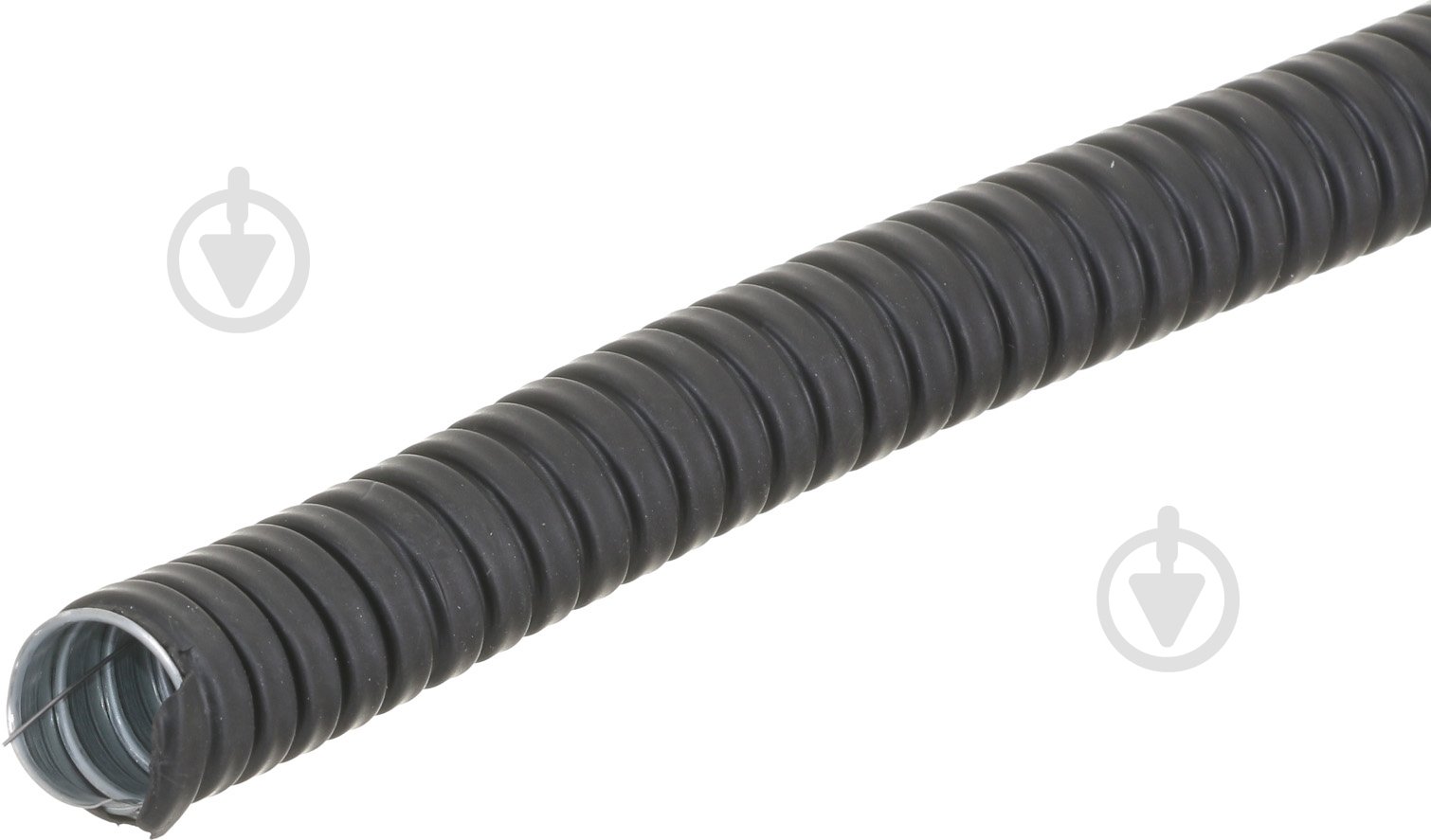 Труба гофрированная с протяжкой E.NEXT 18 мм 10 м с протяжкой - фото 1