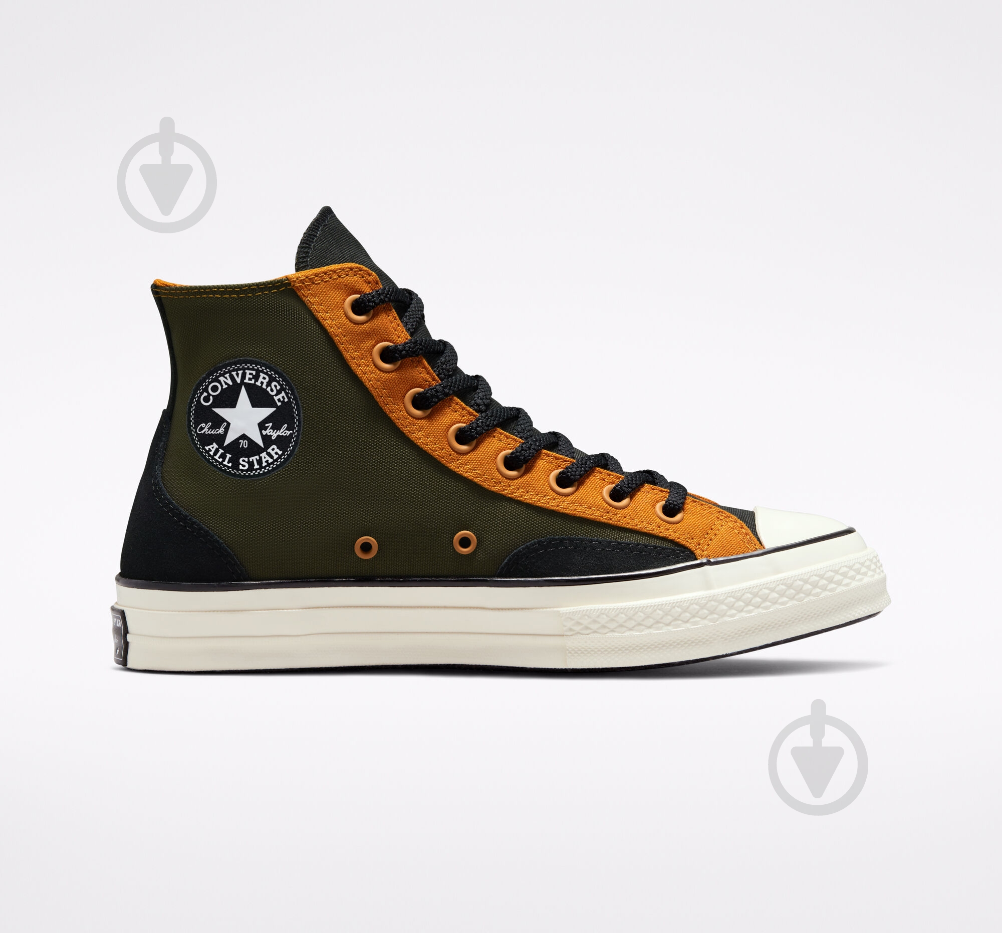 Кеды Converse 171685C р.41 зеленый - фото 1 Кеды Converse 171685C р.41 зеленый - фото 1