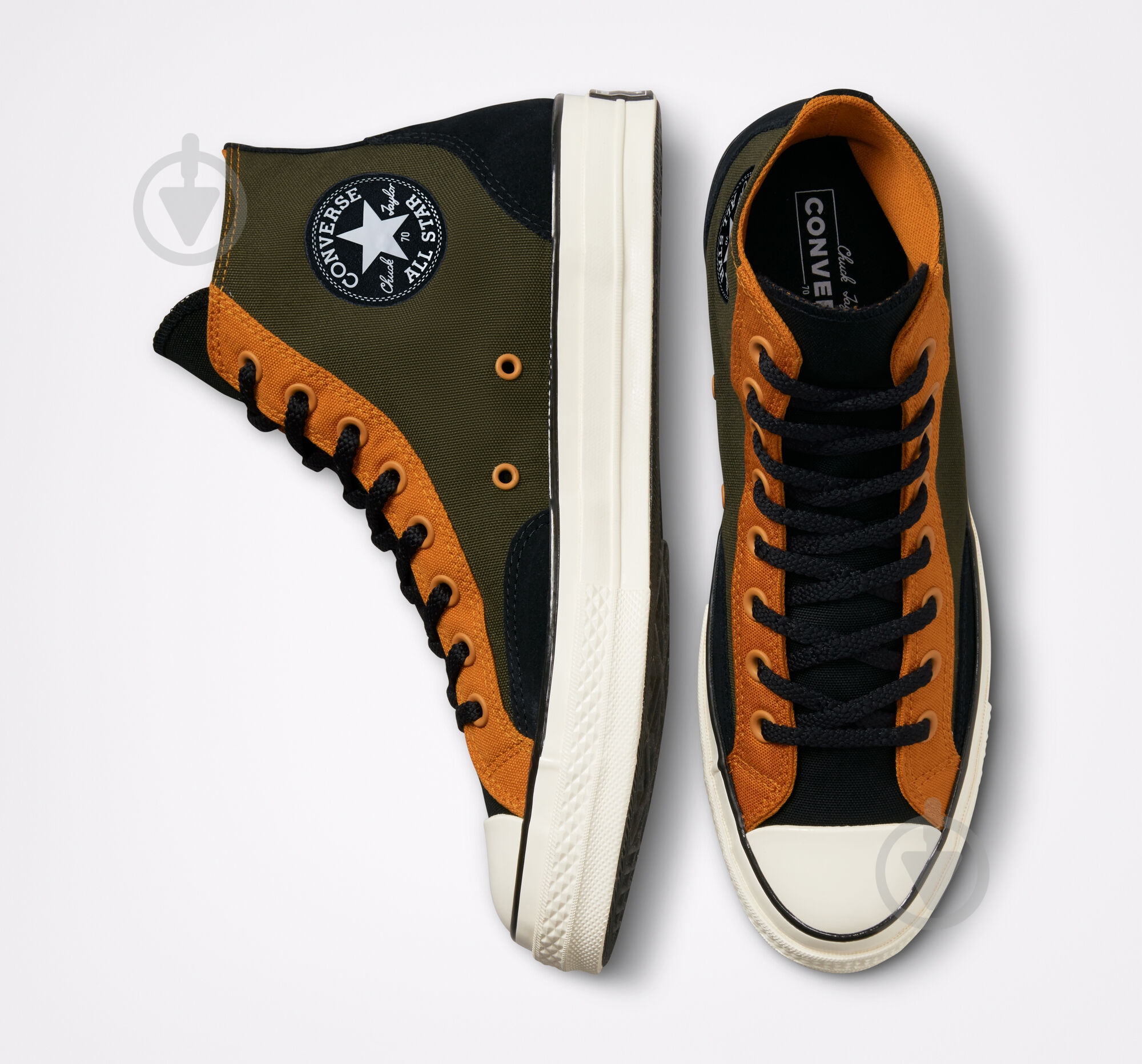 Кеды Converse 171685C р.41 зеленый - фото 5 Кеды Converse 171685C р.41 зеленый - фото 5