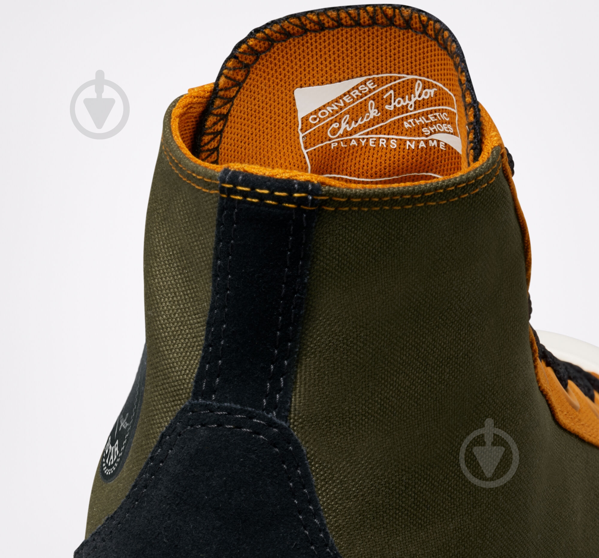 Кеды Converse 171685C р.41 зеленый - фото 6 Кеды Converse 171685C р.41 зеленый - фото 6