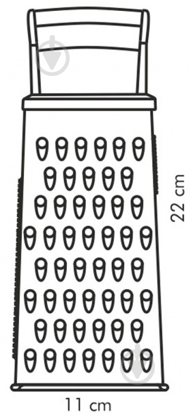 Терка с ручкой Tescoma Handy 643782 - фото 2