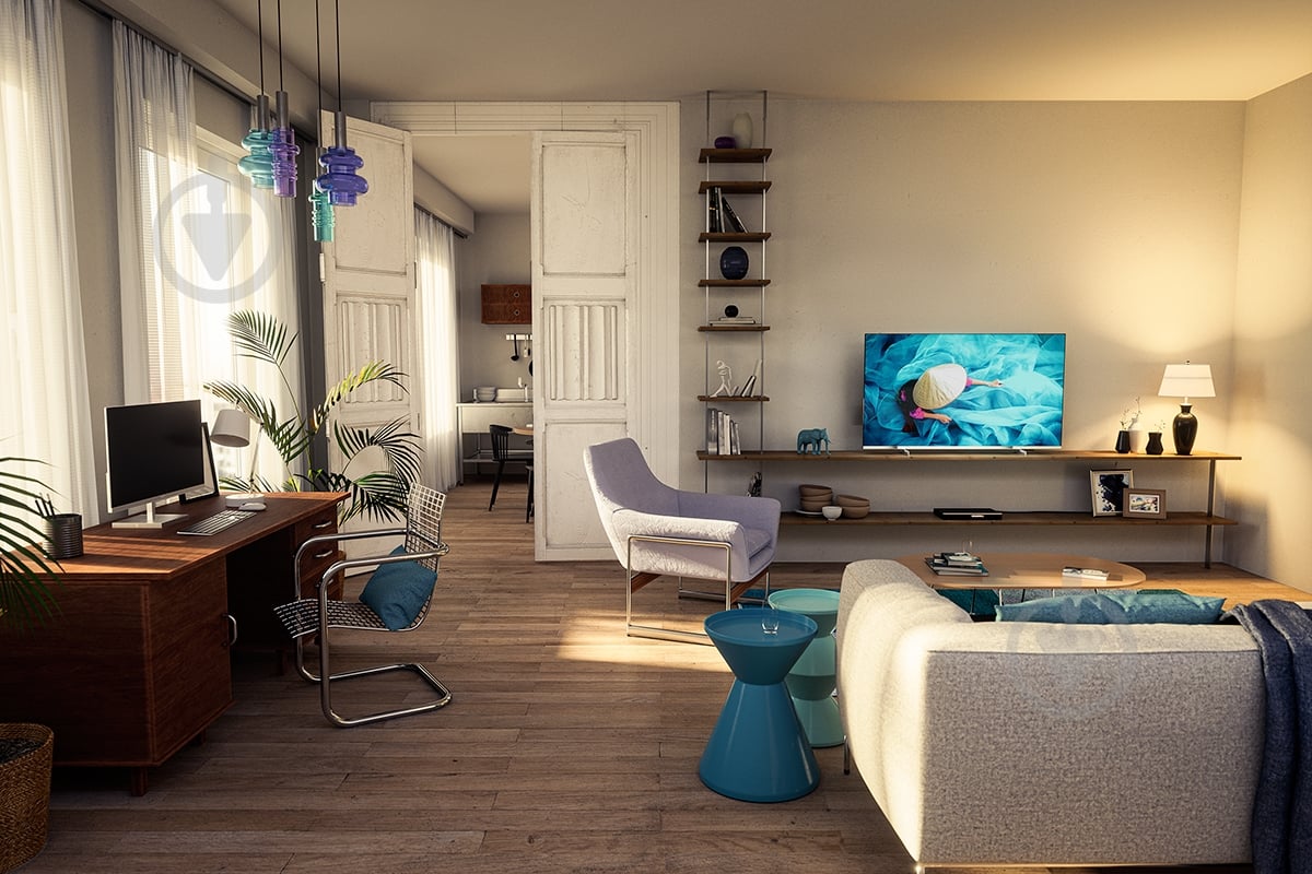 Телевизор Philips 50PUS7556/12 - фото 7