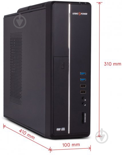 Компьютер Everest Office (1021_5705) black - фото 9