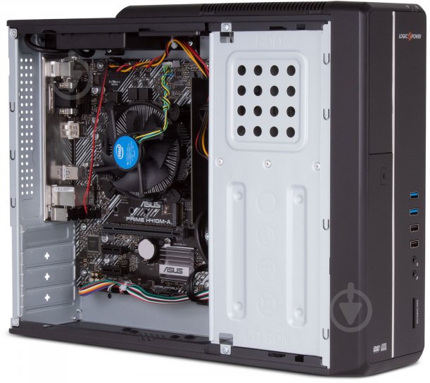 Компьютер Everest Office (1021_5705) black - фото 6