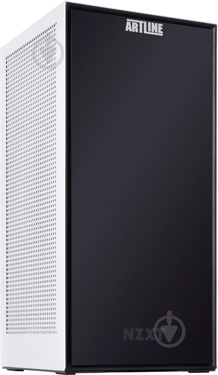 Системный блок Artline Overlord H1 (H1v74w) white - фото 1