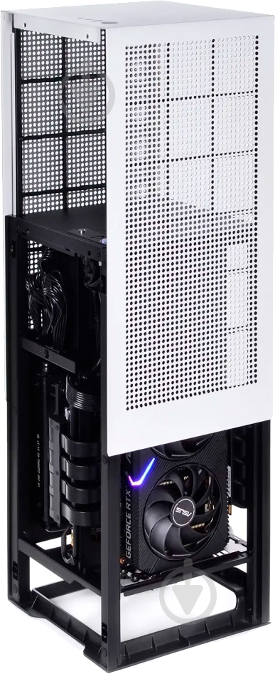 Системный блок Artline Overlord H1 (H1v74w) white - фото 9