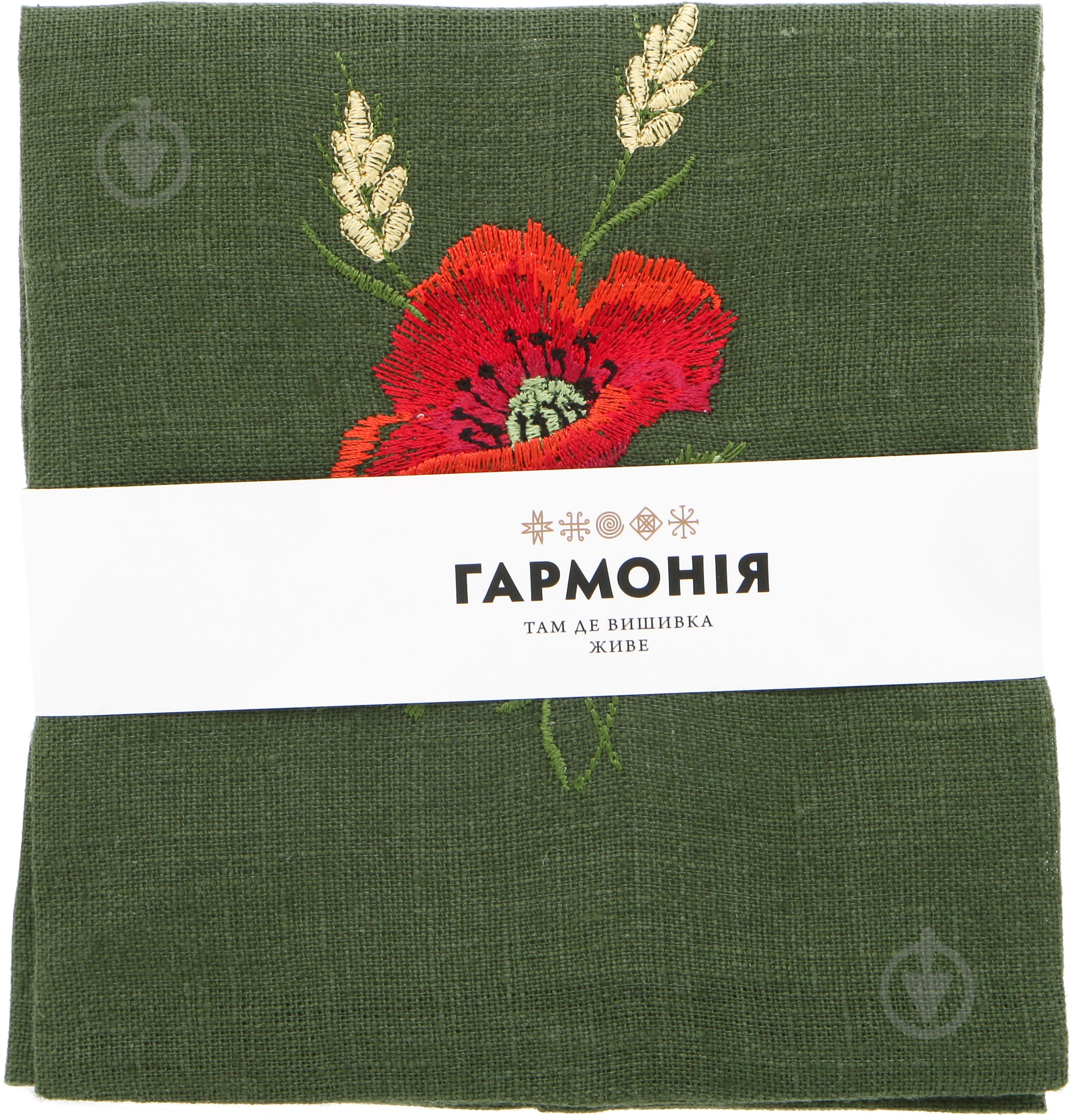 Сумка для хлеба Гармонiя Маки 30x14 см - фото 3