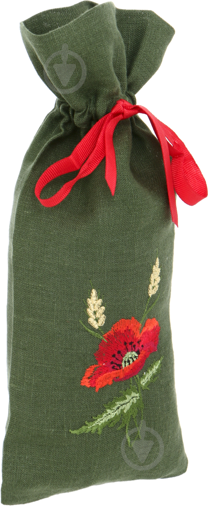 Сумка для хлеба Гармонiя Маки 30x14 см - фото 2