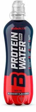 Протеин BioTechUSA Protein Water Zero черника 500 мл - фото 1