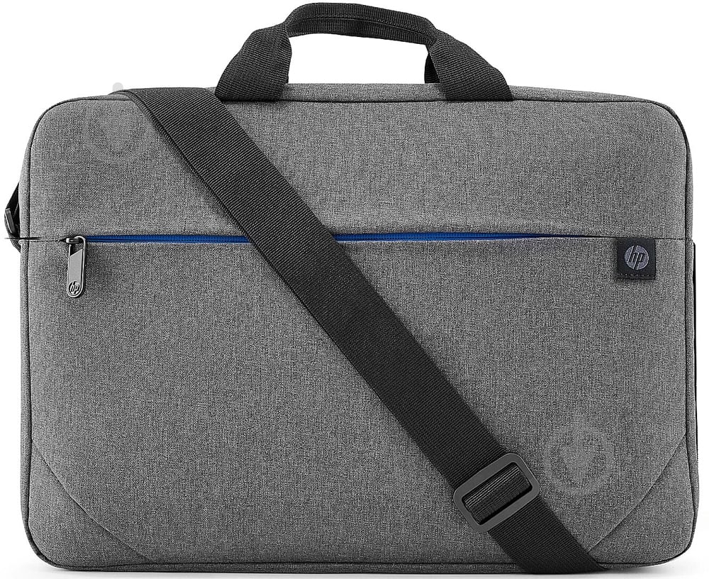 Сумка для ноутбука HP Prelude Top Load 15.6" grey (2Z8P4AA) - фото 2 Сумка для ноутбука HP Prelude Top Load 15.6" grey (2Z8P4AA) - фото 2