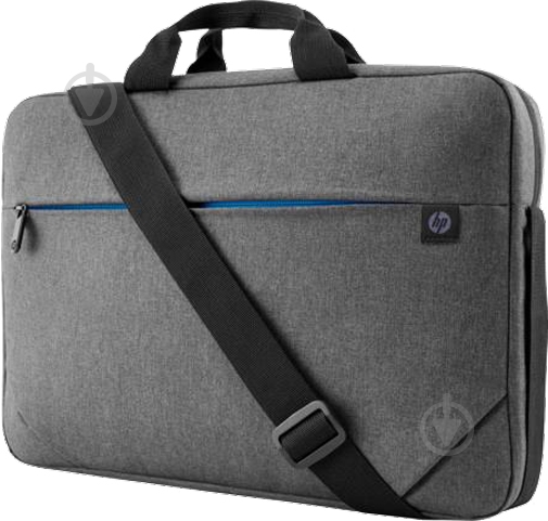 Сумка для ноутбука HP Prelude Top Load 15.6" grey (2Z8P4AA) - фото 1 Сумка для ноутбука HP Prelude Top Load 15.6" grey (2Z8P4AA) - фото 1