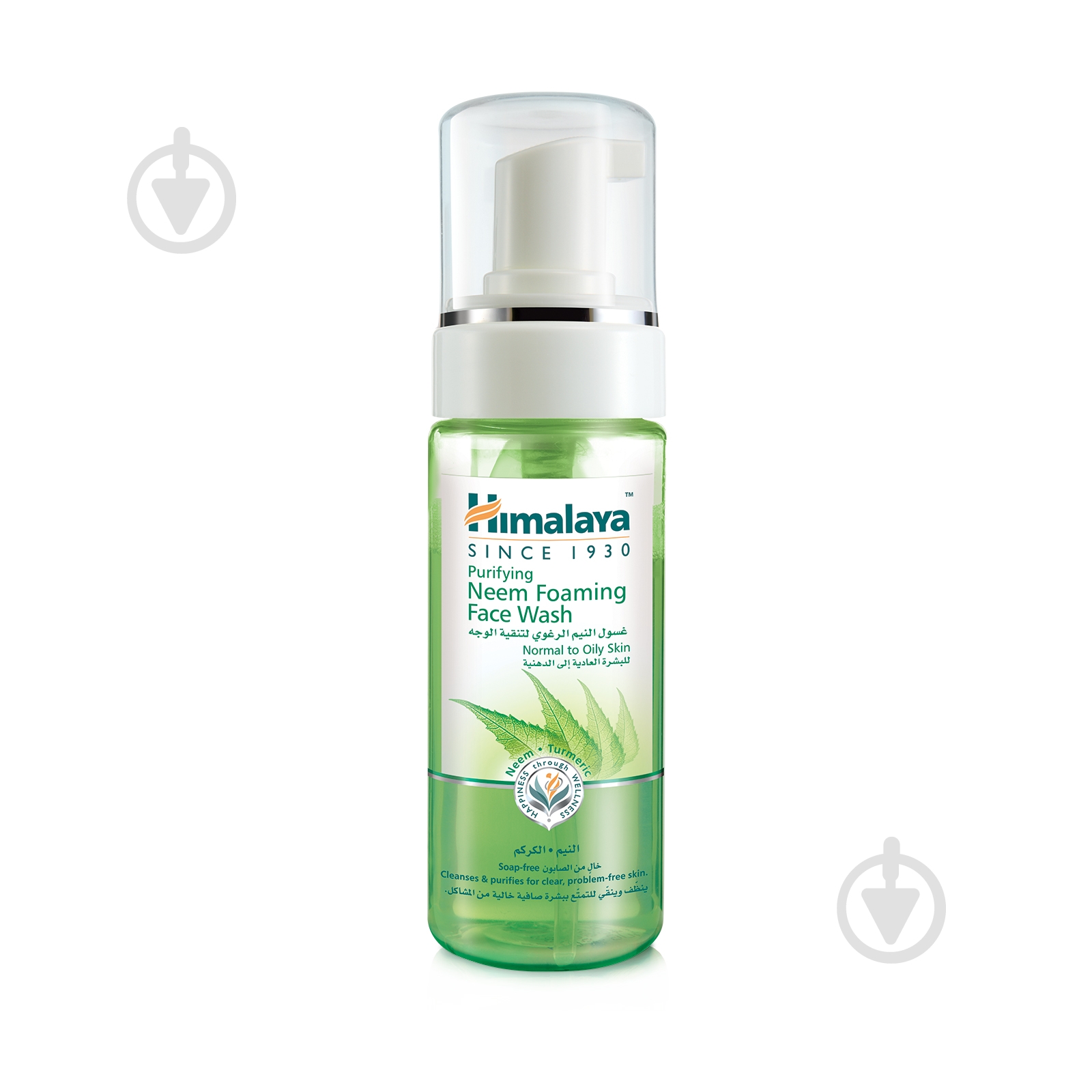 Піна Himalaya Herbals з німом 150 мл - фото 1 Піна Himalaya Herbals з німом 150 мл - фото 1