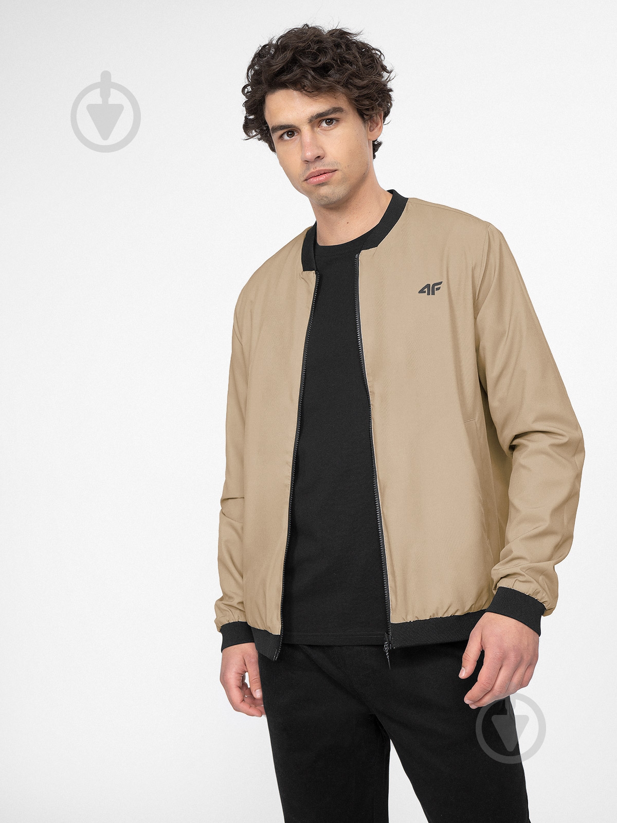 Ветровка 4F JACKET M013 4FSS23TJACM013-20S р.2XL разноцветная - фото 1 Ветровка 4F JACKET M013 4FSS23TJACM013-20S р.2XL разноцветная - фото 1