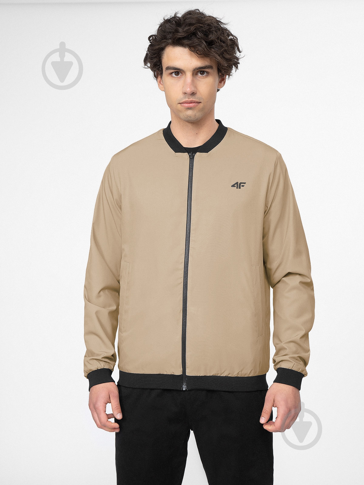 Ветровка 4F JACKET M013 4FSS23TJACM013-20S р.2XL разноцветная - фото 2 Ветровка 4F JACKET M013 4FSS23TJACM013-20S р.2XL разноцветная - фото 2